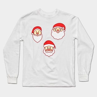 ADORABLE SANTA CLAUS Long Sleeve T-Shirt